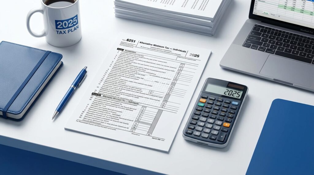 2025 AMT Exemption Amounts & Phase-Out Limits (Official)