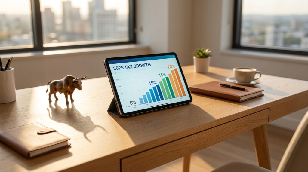 2025 Capital Gains Tax Rates: Brackets, 0% Limit & How to Estimate Your Federal Tax