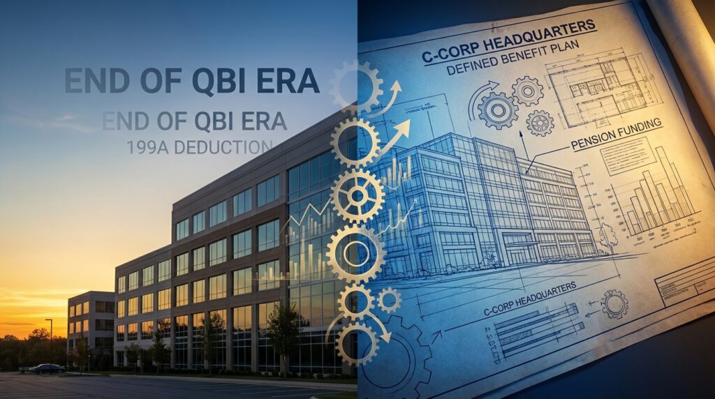QBI Deduction Expiration 2026: Entity Restructuring & Benefit Plans