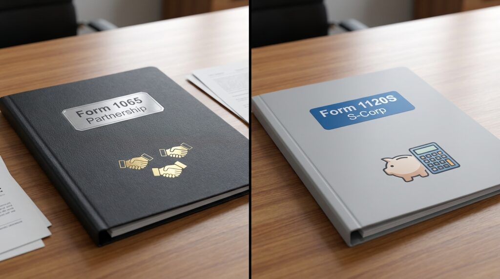 1120S vs 1065: Which One Is Right for Your Small Business?