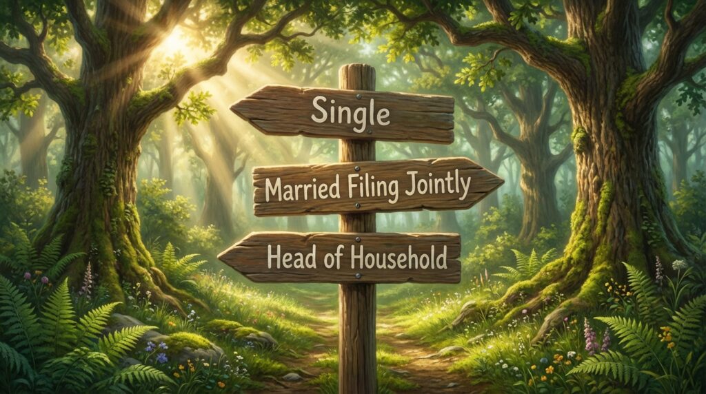 2025 Filing Status Guide: Single, Married, Head of Household, and More
