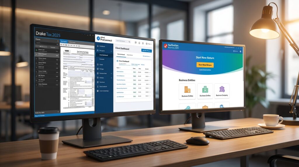 Best Tax Software for Filing 1040, 1065, 1120S & 1120 in 2026 (Tax Year 2025)