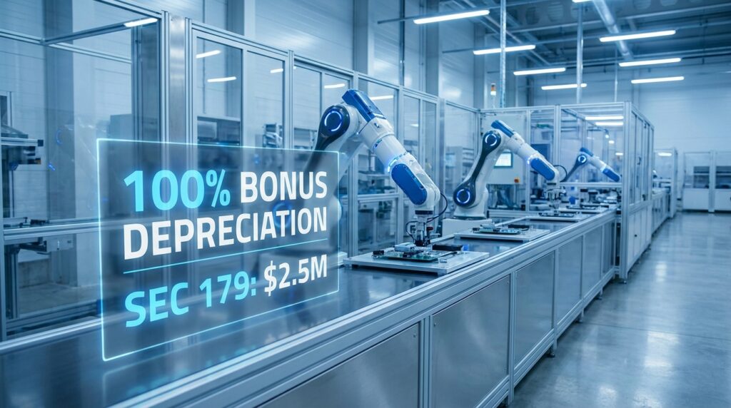 2025 Section 179 Limits & Bonus Depreciation Phase-Out [New]