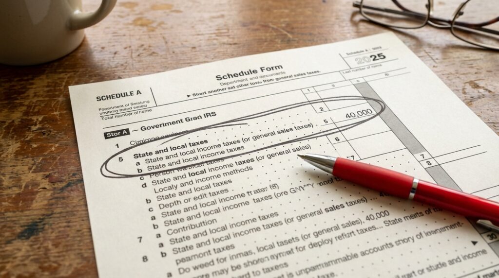 Can You Deduct Sales Tax Paid on Purchases? Explained (2025 Guide)