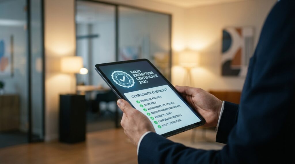 Exemption Certificates: What They Are and How to Use Them (2025 Guide)