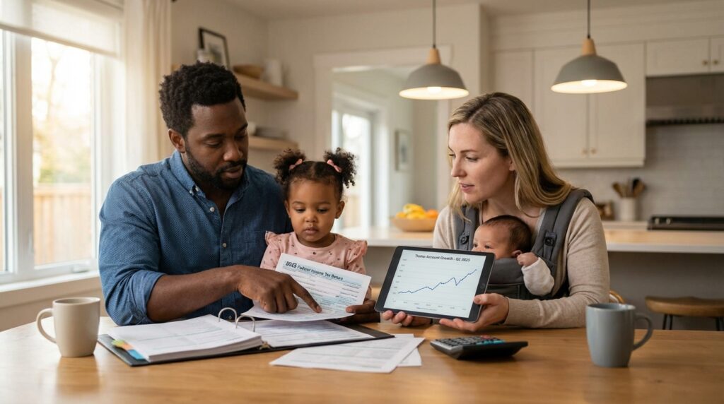 Family Tax Benefits 2025: Trump Accounts & Child Credits Guide [New]