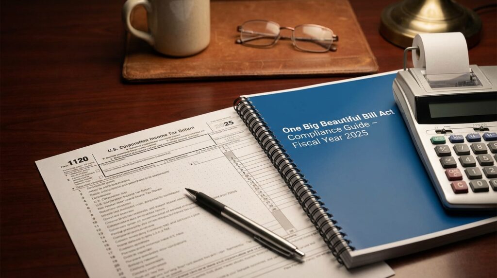 Guide to Filing Form 1120 for C Corporations: A Step-by-Step Breakdown (2025)