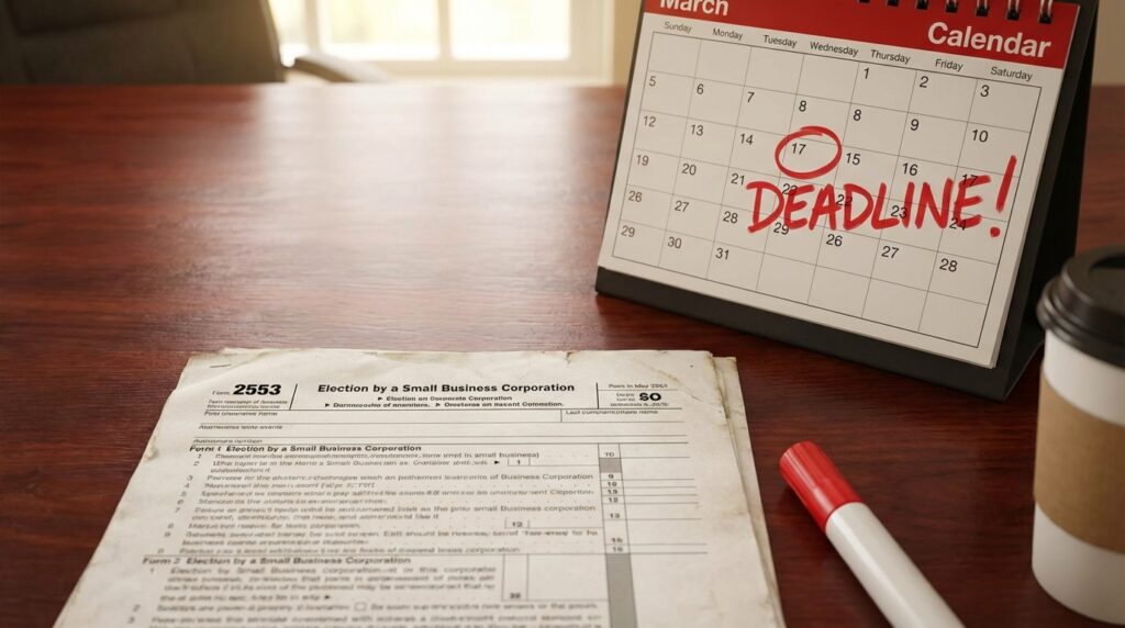 Can an LLC Elect to File Form 1120-S in 2026? A Current IRS Guide