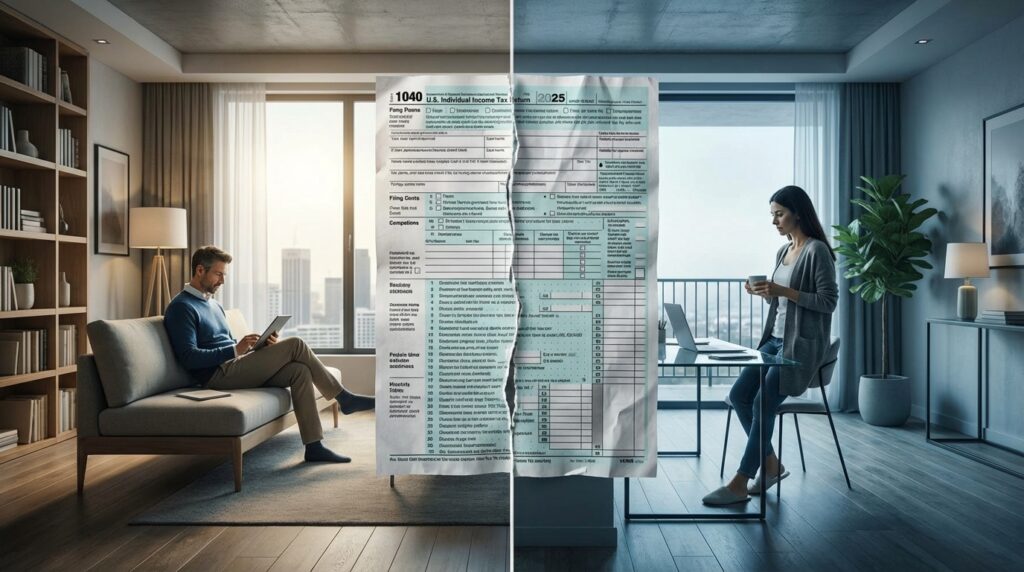How to File Form 1040 If You’re Married but Living Separately: The 2025 Expert Guide