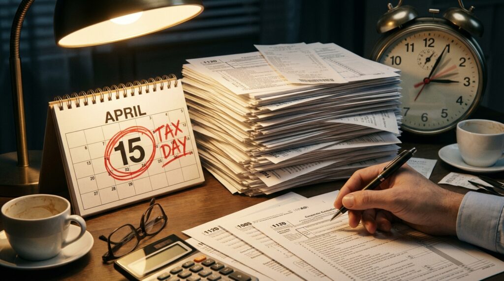 Missed the 1120 Deadline? Guide to Corporate Late Filing Penalties & Abatement (2025)