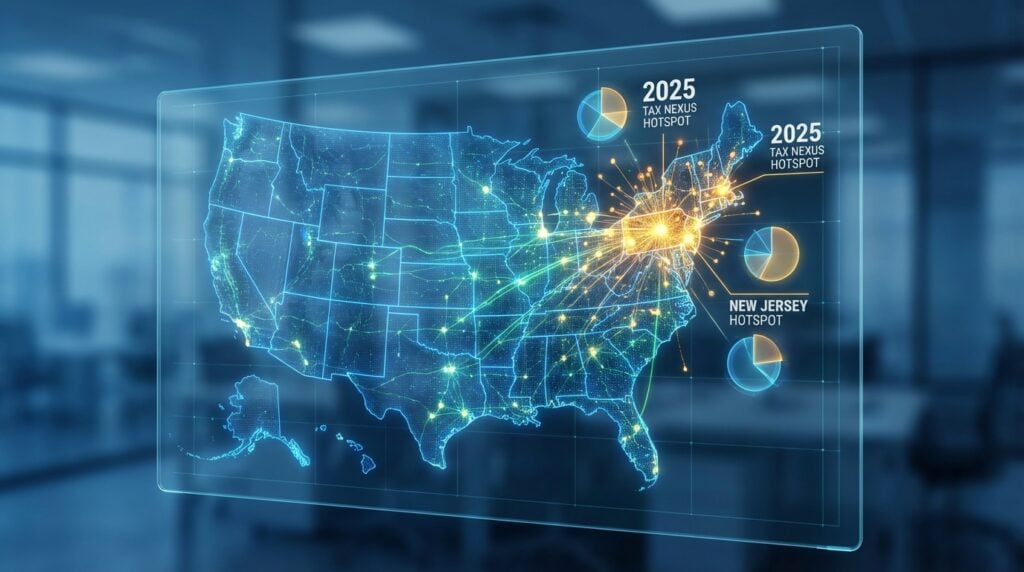 Multi-State Corporate Tax Guide: 2025 Nexus, Apportionment & Year-End Planning