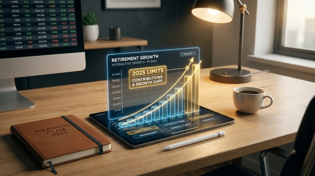 2025 Retirement Limits REVEALED: The New 401(k) & IRA Numbers You Need to See