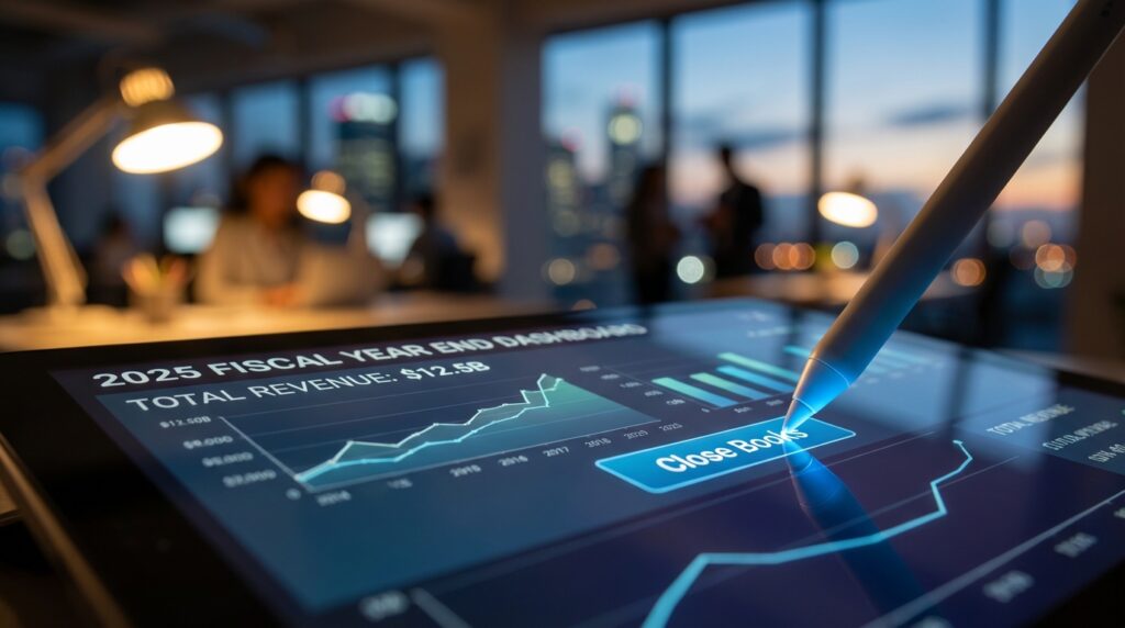 S Corp Year-End 2025: Profit Allocation Rules, “Closing the Books,” and New OBBBA Laws