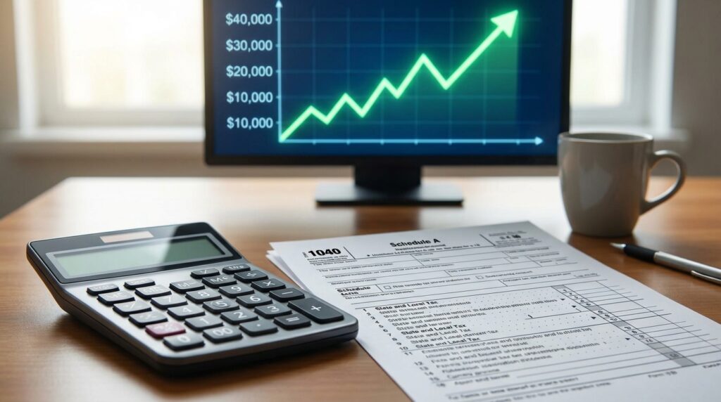 2025 SALT Cap Increase: $40k Limit & Itemized Deduction Guide