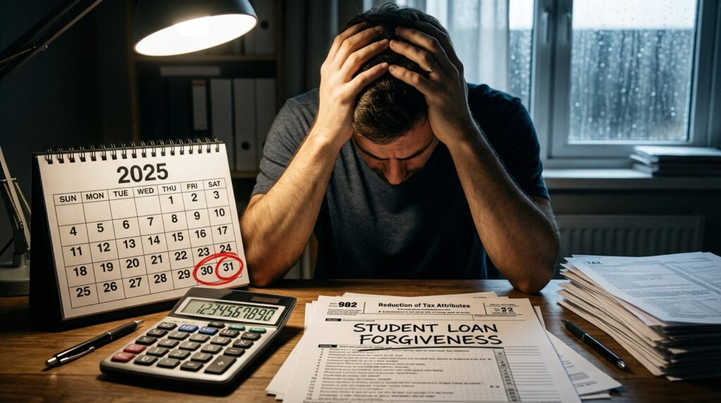 Student Loan Tax Bomb 2025: Forgiveness & Expiration Guide