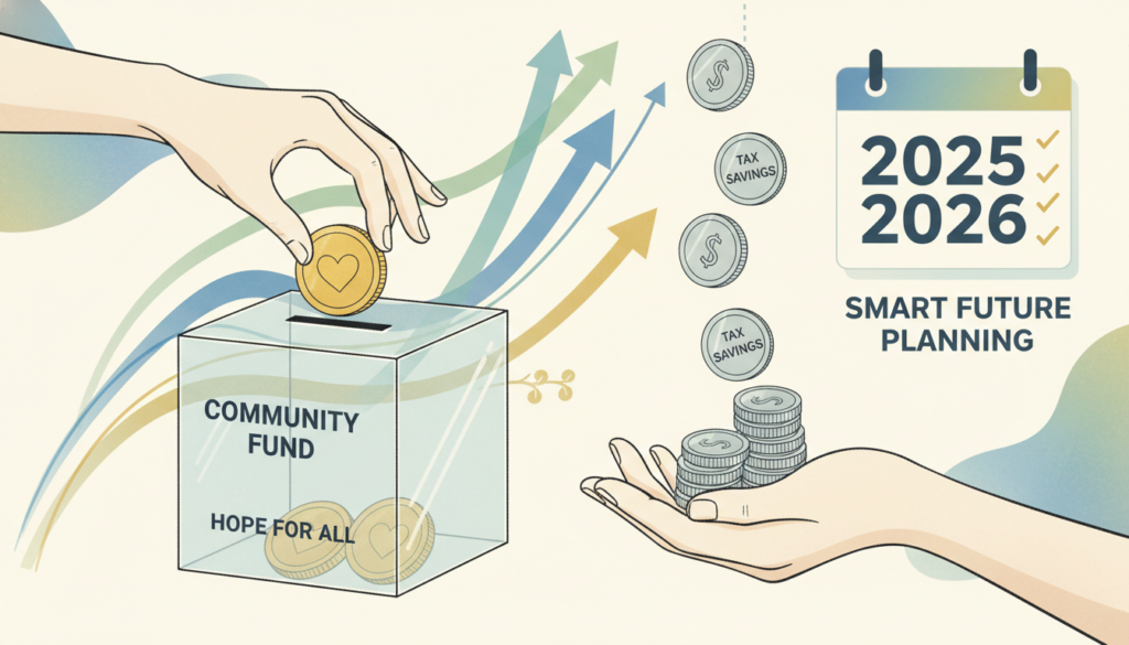 Charitable Donations Tax Deduction for 2025 & 2026: Maximize Your Giving and Tax Savings