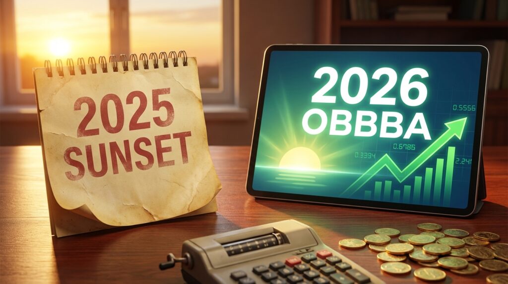 TCJA Sunset Preparedness 2025: Estate & Income Tax Strategies