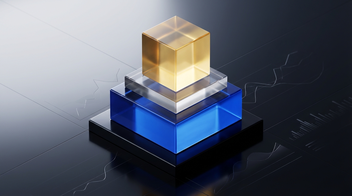   Visual representation of the 2025 senior standard deduction stacking: a large base deduction block, a smaller age-based extra block, and a glowing golden block representing the $6,000 senior bonus. 