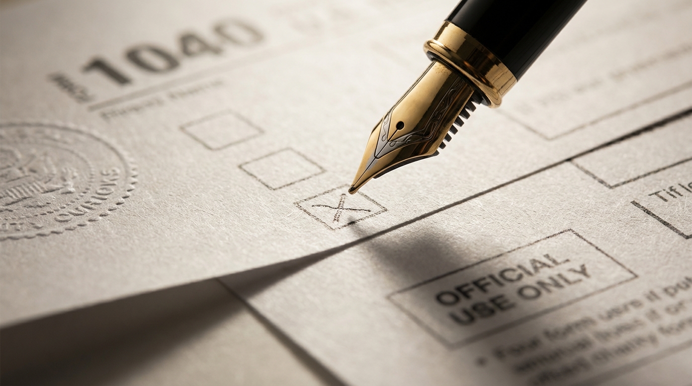 2025 Form 1040 Alert: The $3 Checkbox Myth & New 