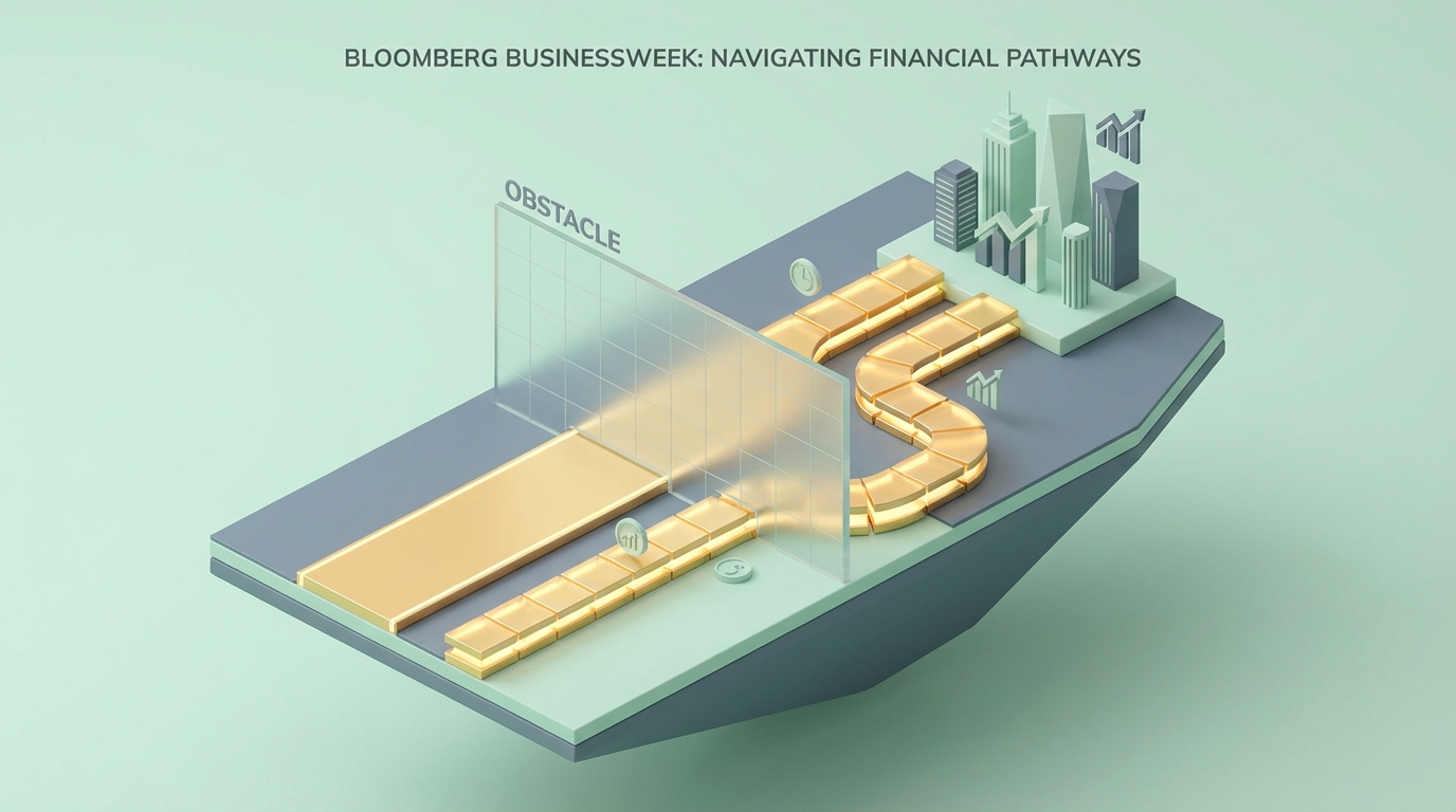   Illustration of a tax strategy path splitting into Married Filing Jointly vs Separately, visualizing the 2025 SALT cap obstacle. 