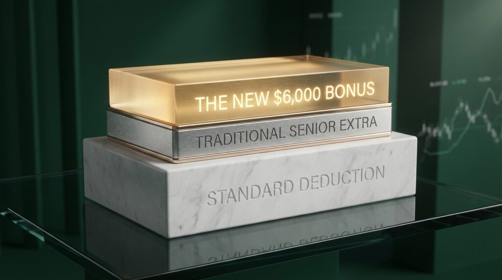 2025 & 2026 Extra Standard Deduction: New Amounts for Age 65+ [Senior Tax Guide]