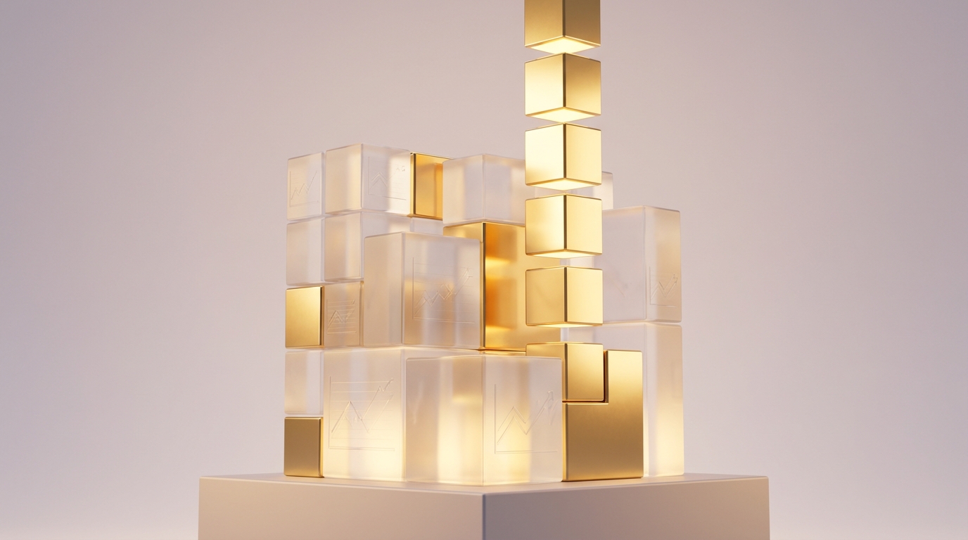   Abstract 3D illustration representing 2025 tax law changes, specifically the OBBB Act and SALT cap increase. 