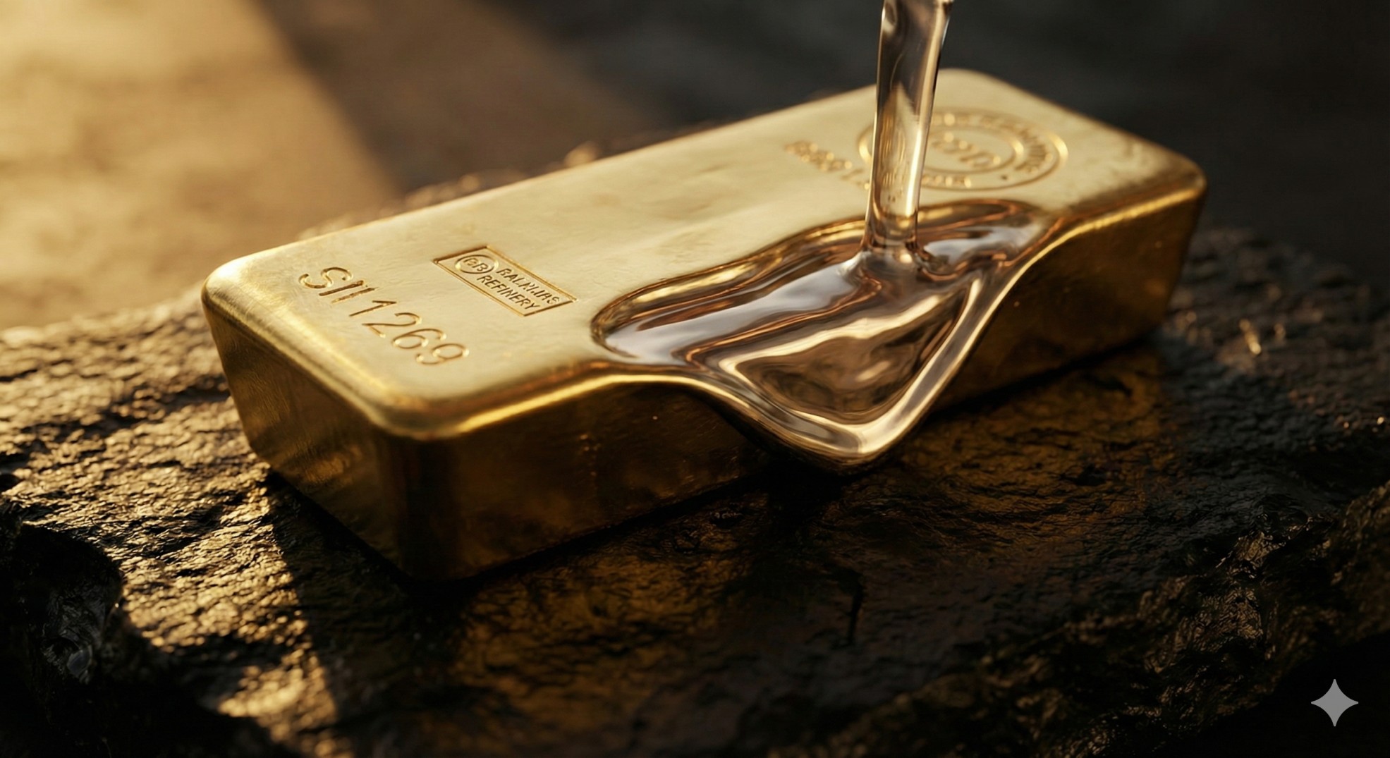   A gold bar symbolizing wealth being eroded by a groove, representing the impact of 2026 California income tax brackets and uncapped SDI. 