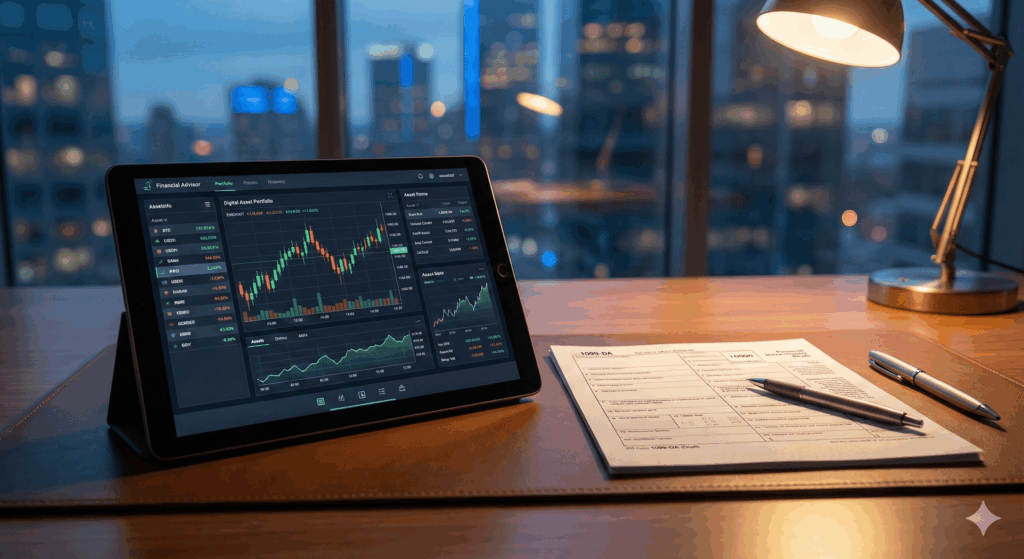 Crypto Taxes 2025: How to Handle the New Form 1099-DA