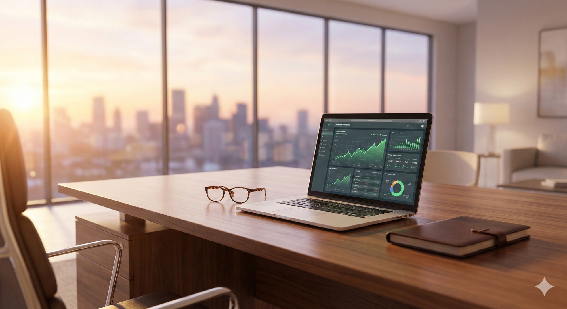   Professional office setting representing High-Net-Worth Tax Strategies 2026 and wealth management. 