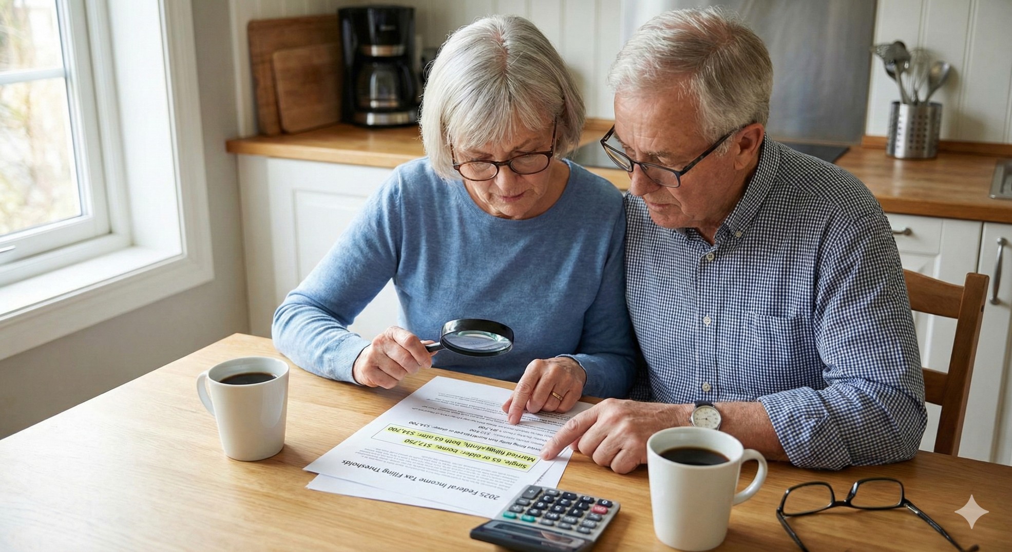   2025 Federal Tax Filing Thresholds.