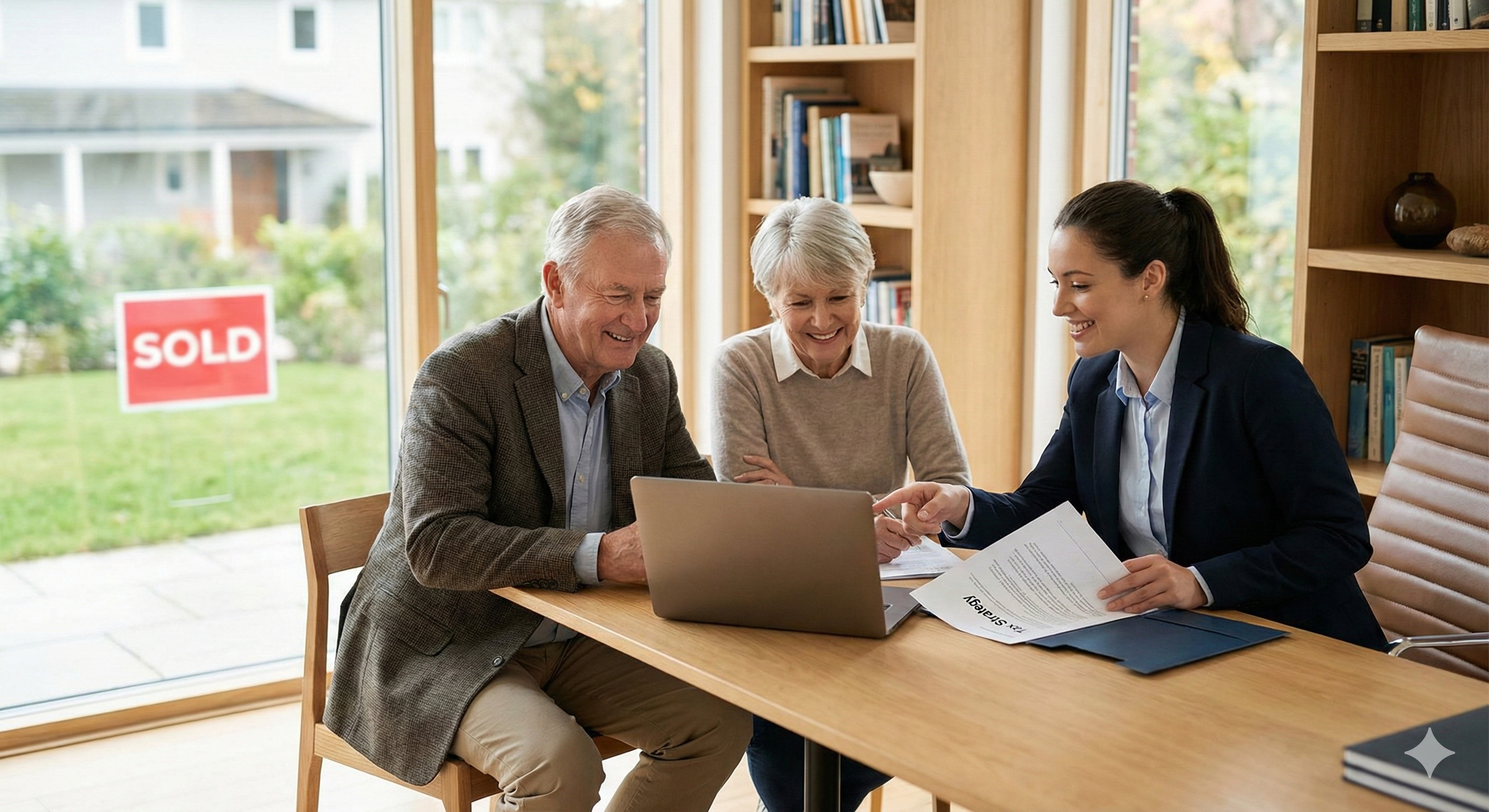   Selling your home in retirement and claiming the IRS capital gains exclusion. 