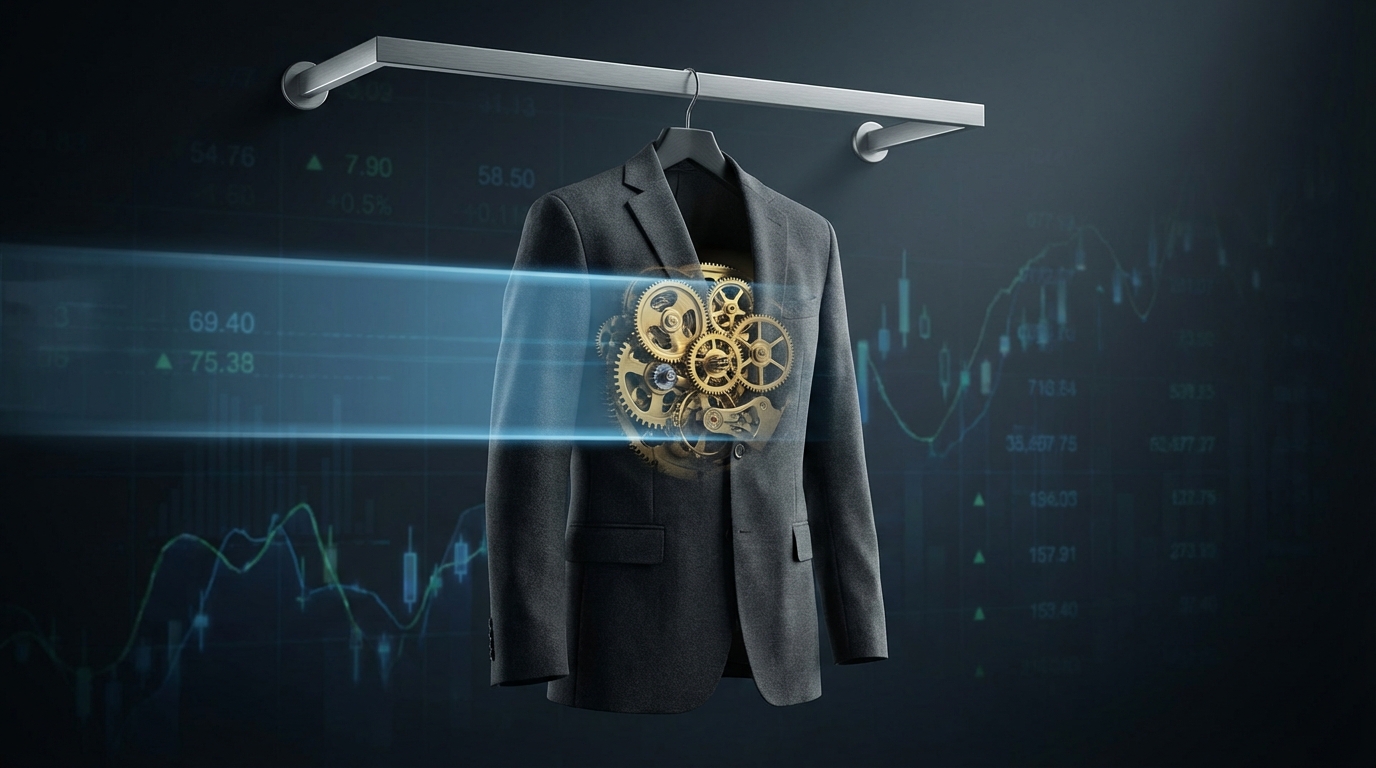  X-ray of a business suit revealing a mechanical engine inside, symbolizing the IRS Soroban functional analysis test for active limited partners.

 