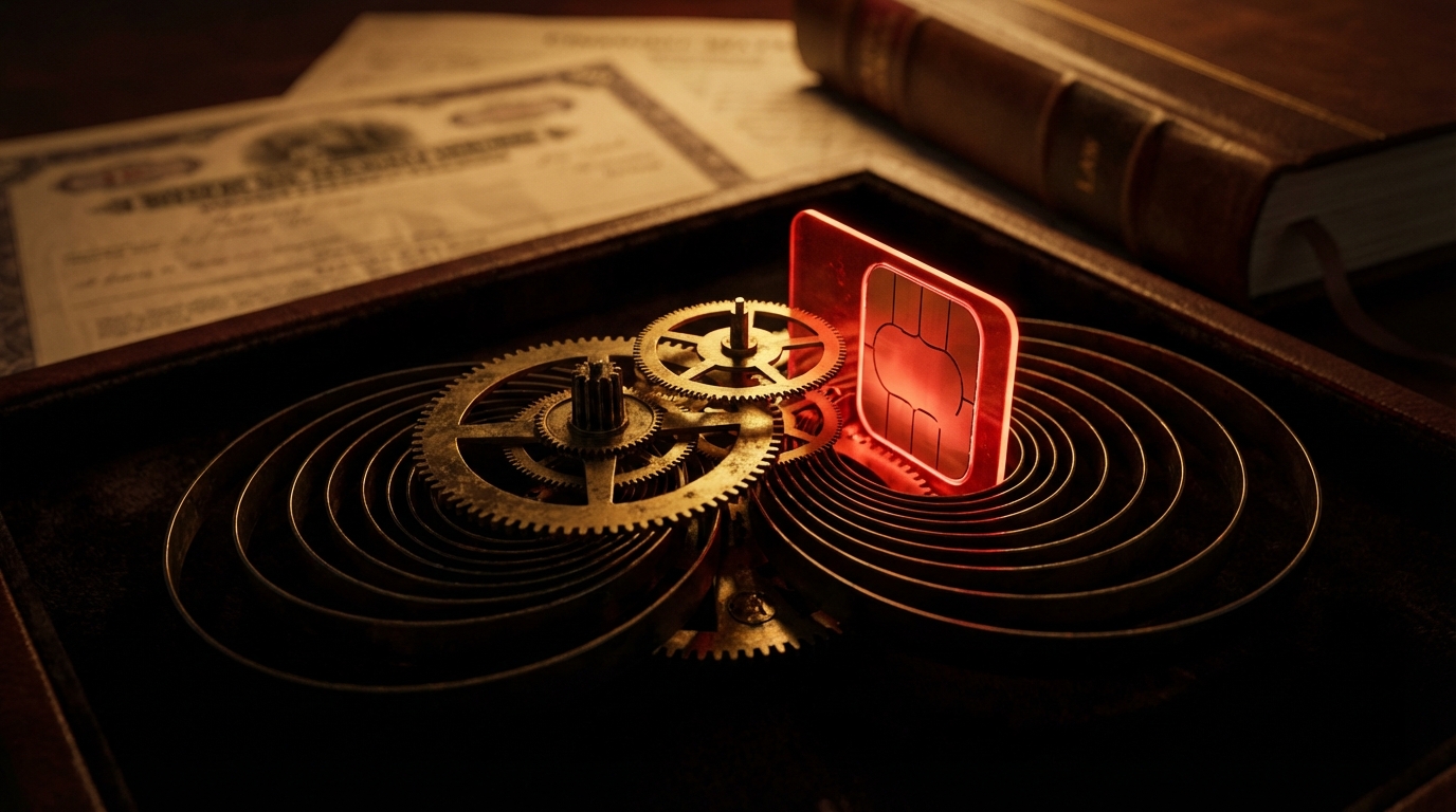   Antique clock gears winding backward representing the Medicare Part A 6-month retroactive enrollment rule for HSA penalties. 