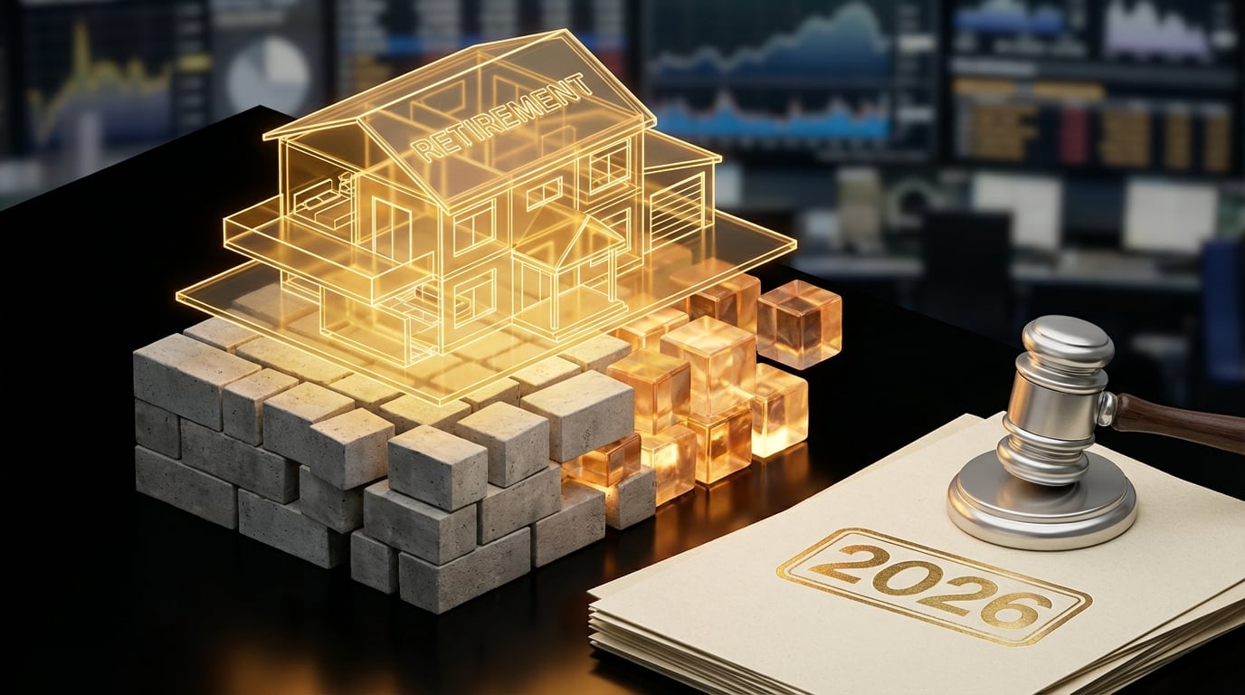   2026 HSA eligibility changes and OBBB Act blueprint affecting retirement planning foundations. 