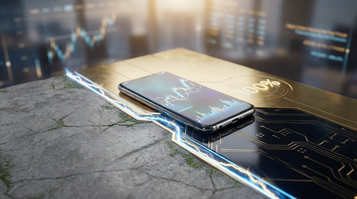   Smartphone on a split surface representing the 2025 IRS bonus depreciation cutoff date of January 19, contrasting 40% vs 100% deduction value. 