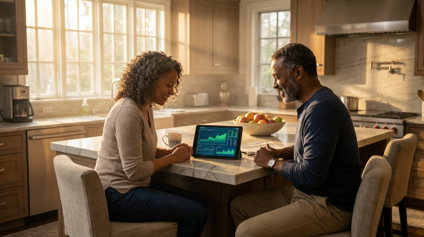   A CPA and business owner discussing Pooled Employer Plans (PEPs) for employee retirement benefits. 