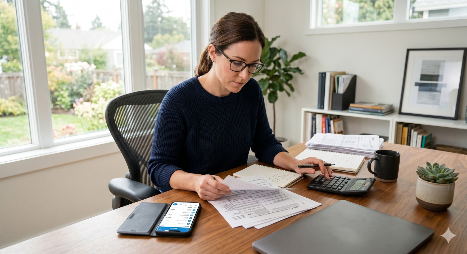   A taxpayer reviewing Venmo transactions to comply with the 1099-K reporting rules 2026. 
