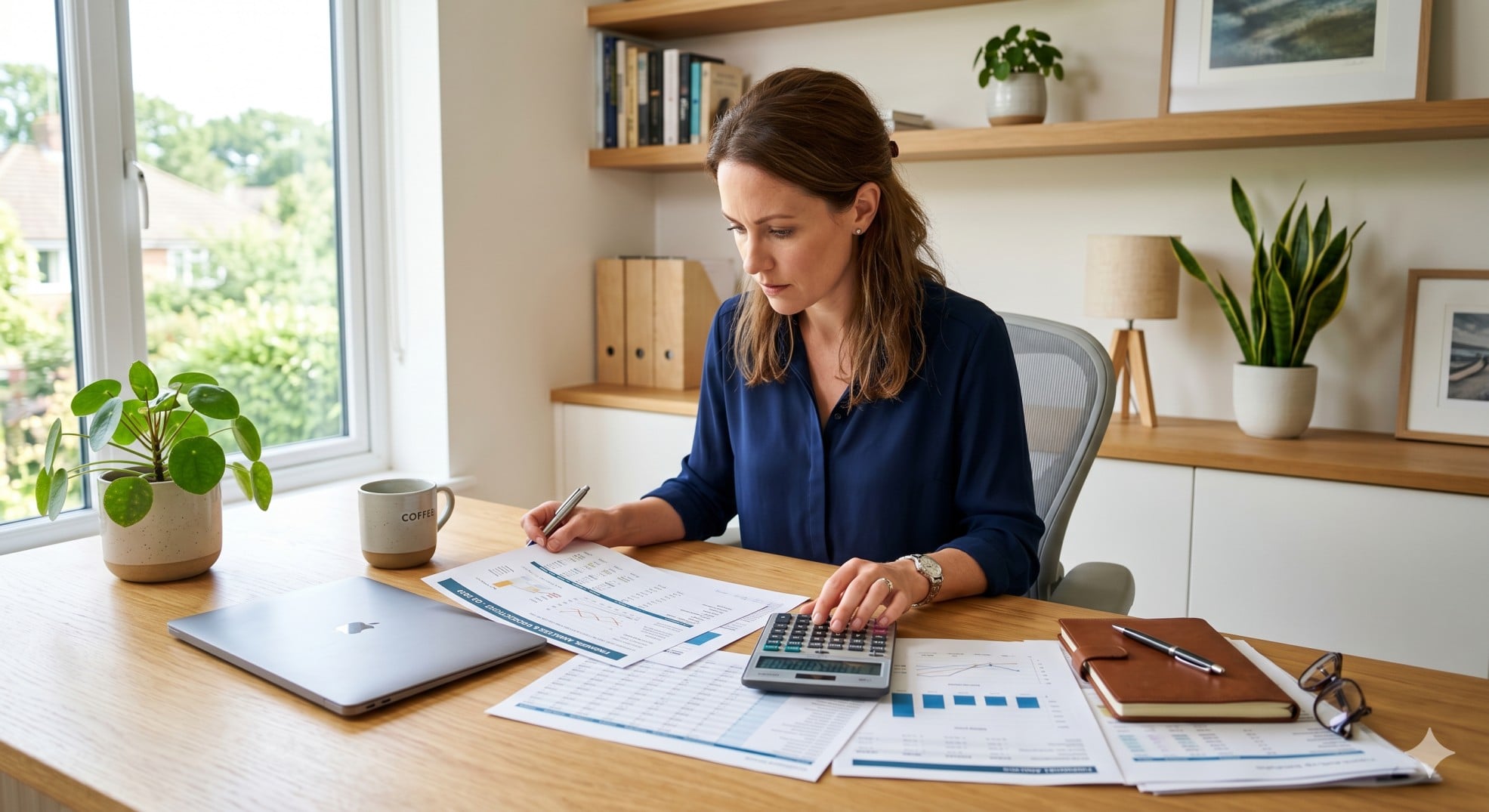   A taxpayer calculating the above-the-line charitable deduction 2026 on their tax return. 