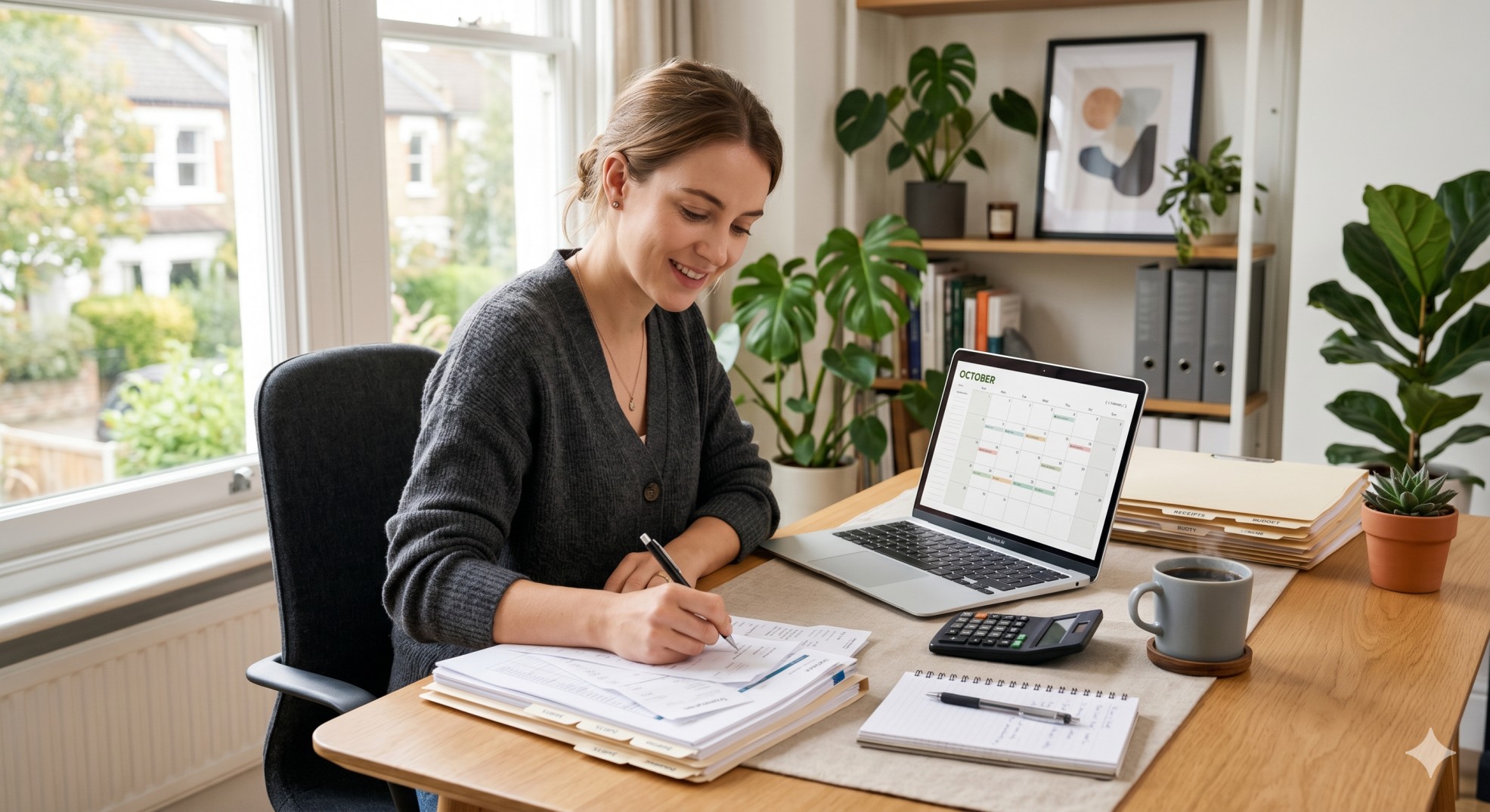   A taxpayer organizing documents to meet the IRS estimated tax payments 2026 deadlines. 