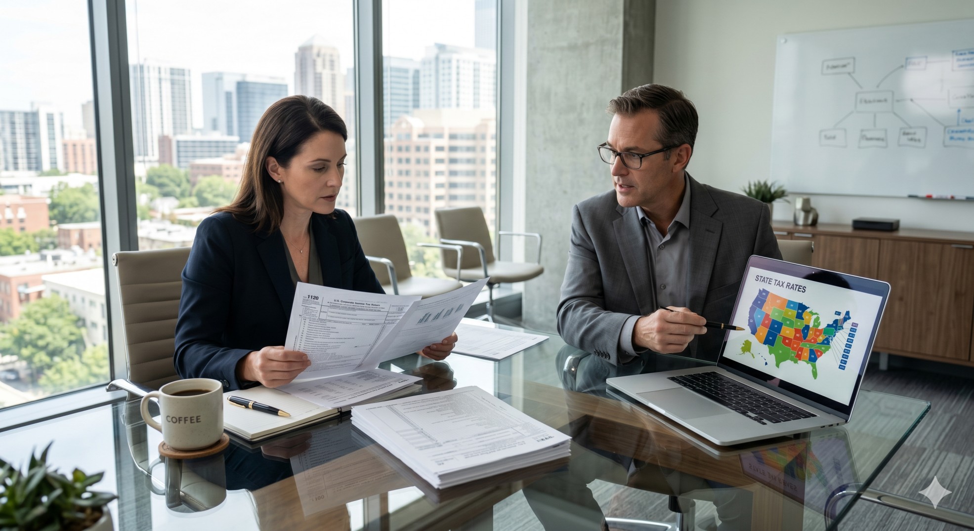   A CPA and business owner discussing the Pass-Through Entity (PTE) tax to bypass the SALT cap. 