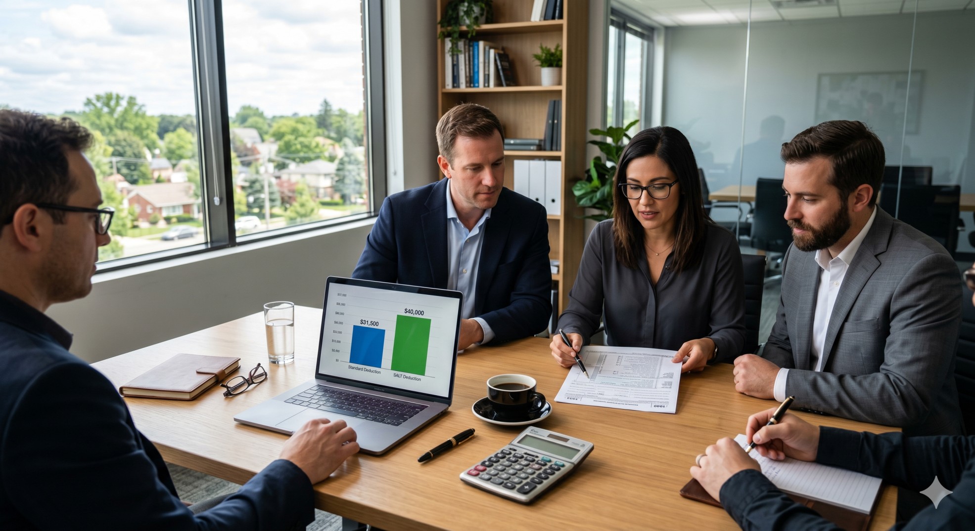   A tax professional analyzing the SALT deduction limit 2026 to determine if a client should itemize. 
