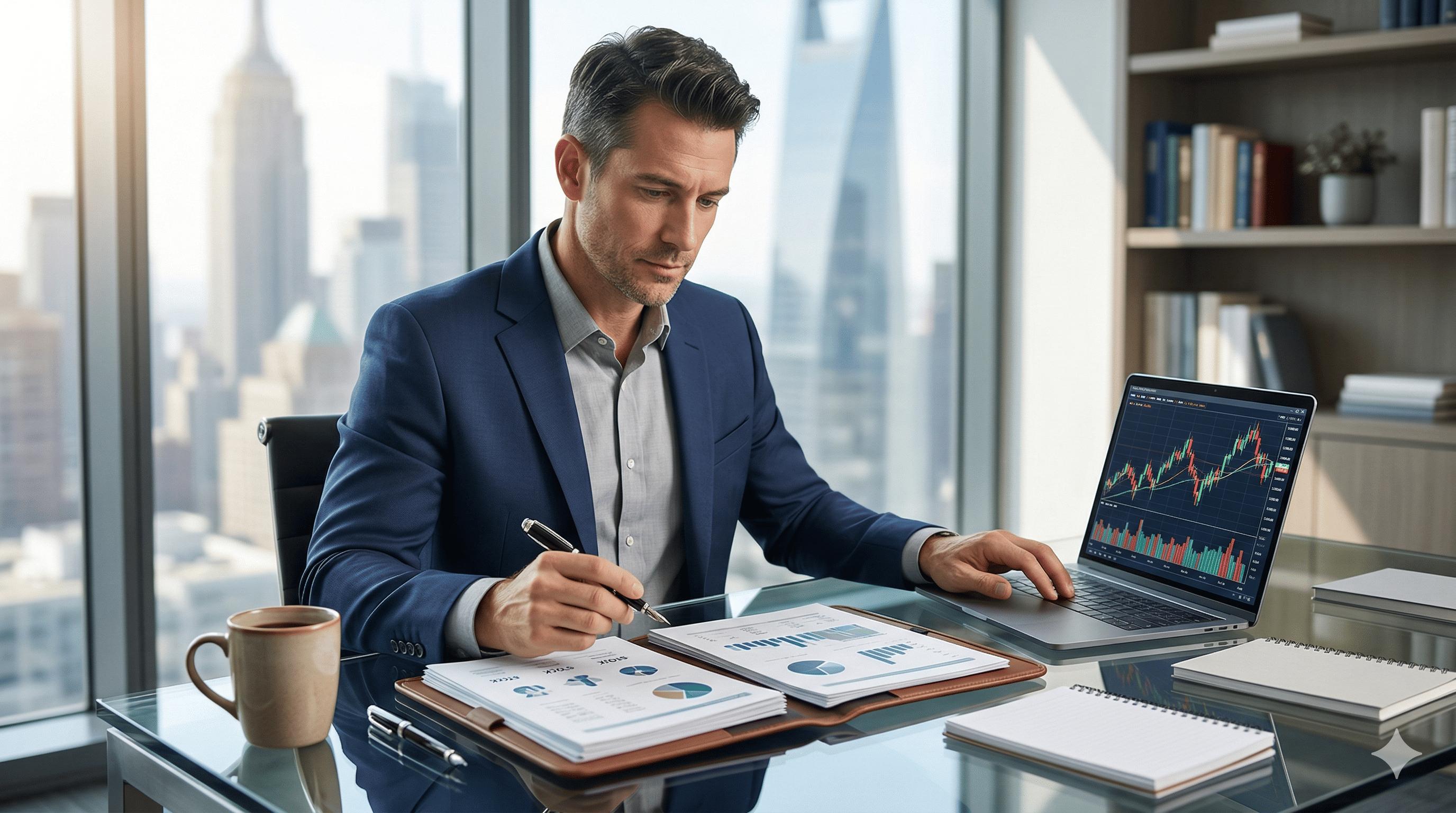   A financial professional analyzing tax-loss harvesting 2026 strategies on a laptop. 
