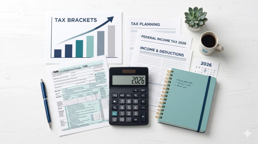 2026 Tax Brackets: Federal Income Tax Rates and Standard Deduction