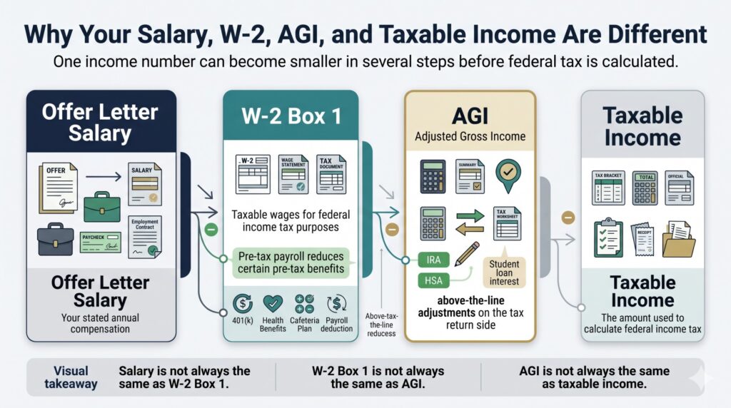 Taxable Income vs Gross Income: What’s the Difference?