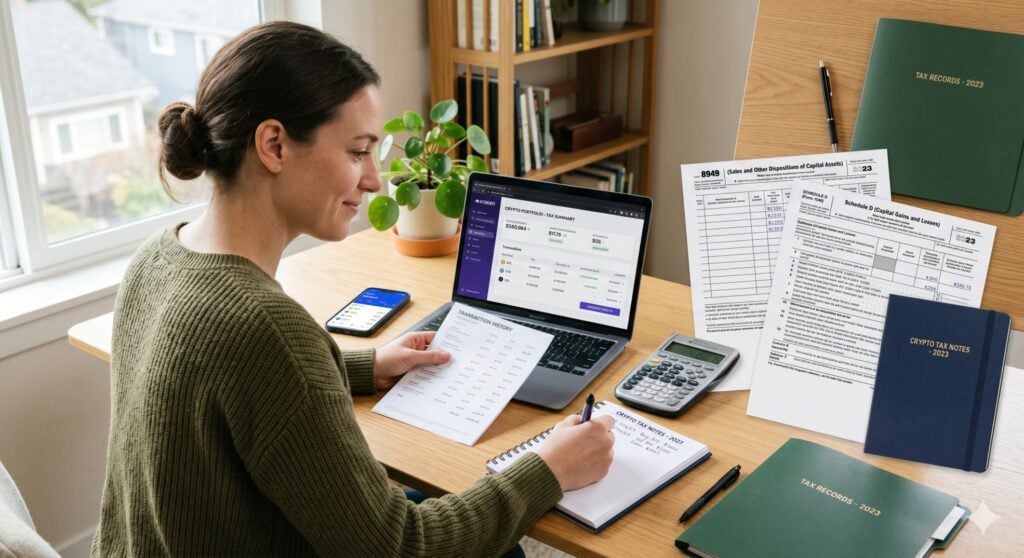 Crypto Taxes 2026: How to Report Digital Assets on Your 2027 Return