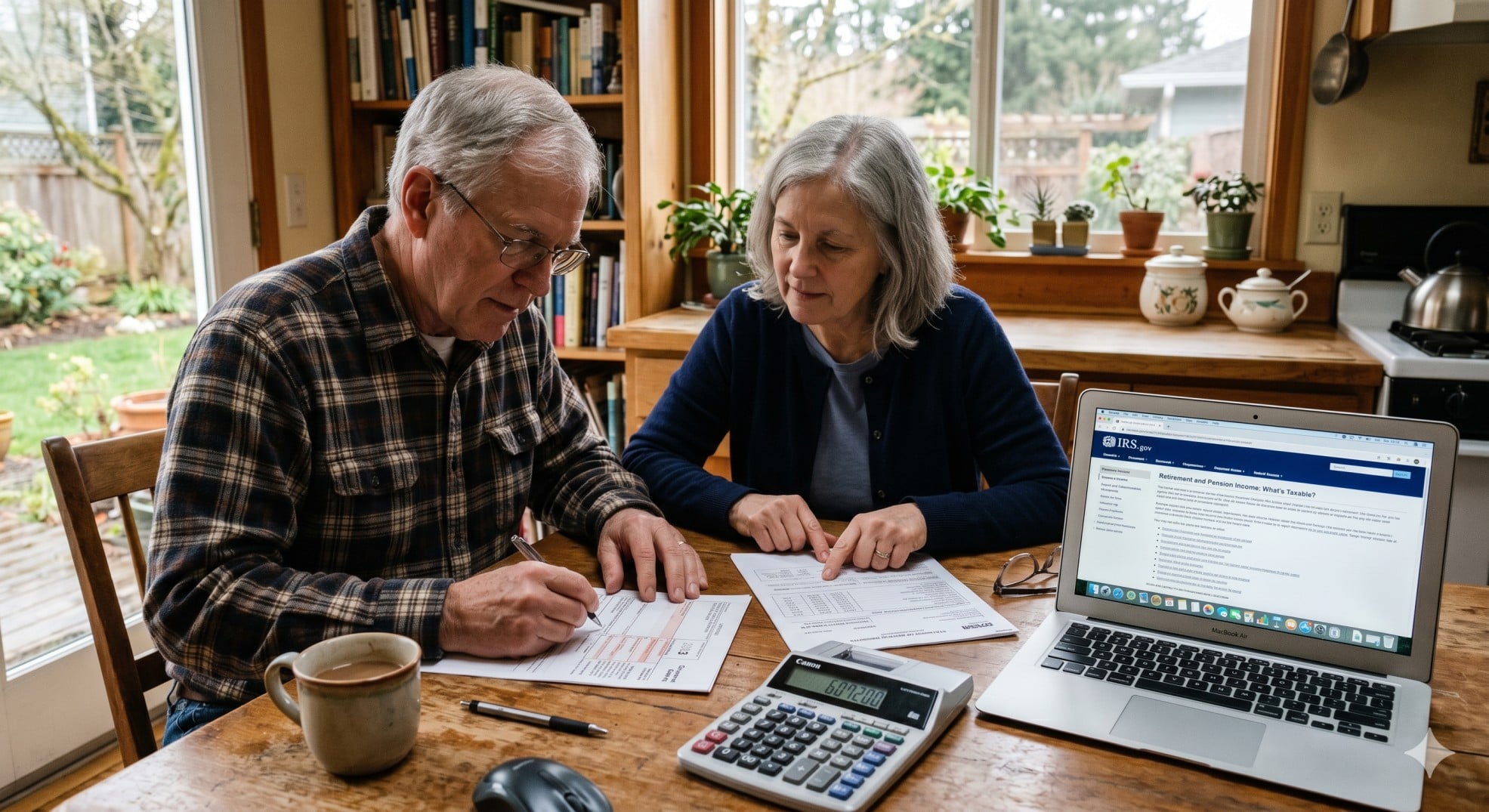   How pensions and annuities are taxed and reported

 