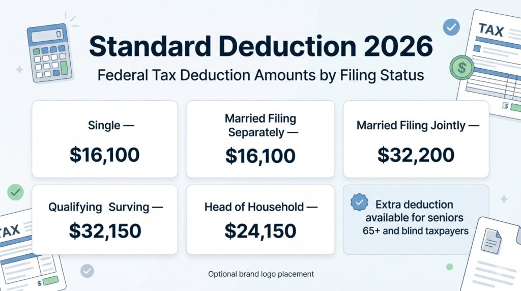 Standard Deduction 2026: Amounts by Filing Status and Should You Take It?