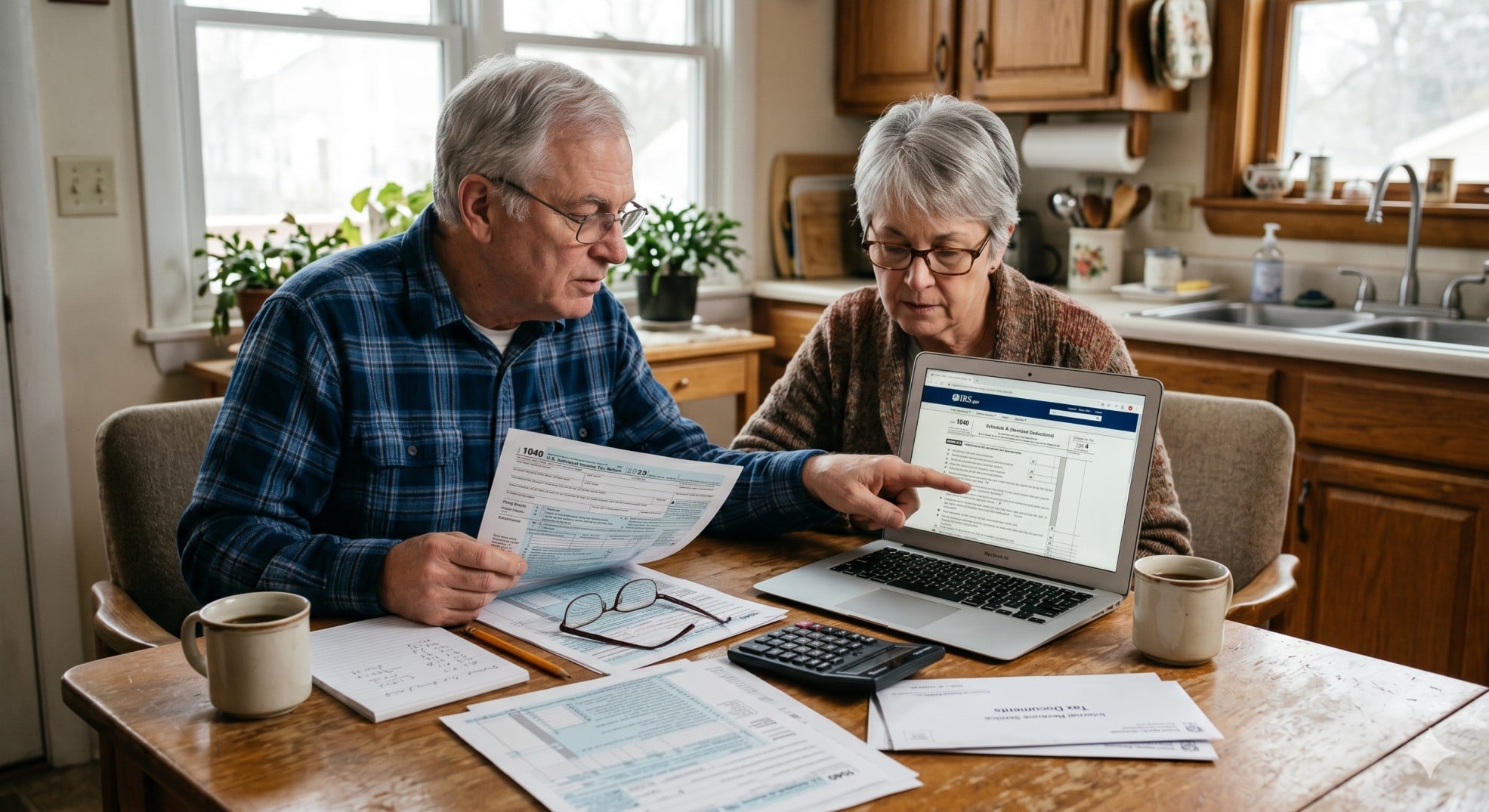   standard deduction vs itemizing for seniors 2026 