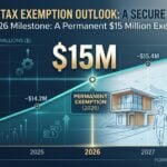 Estate Tax Planning in 2026: Understanding Permanent Exemption Levels and Strategic Wealth Transfer for HNWIs
