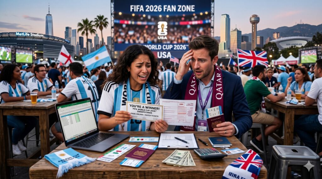 Won a World Cup Sweepstakes or Lottery in the US? Here is Your Tax Bill